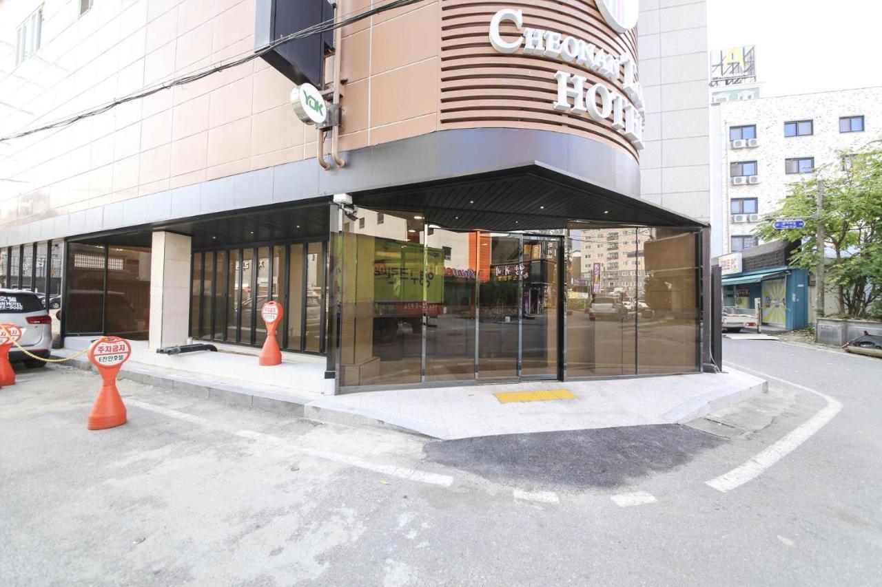 Benikea Hotel تشيونان المظهر الخارجي الصورة